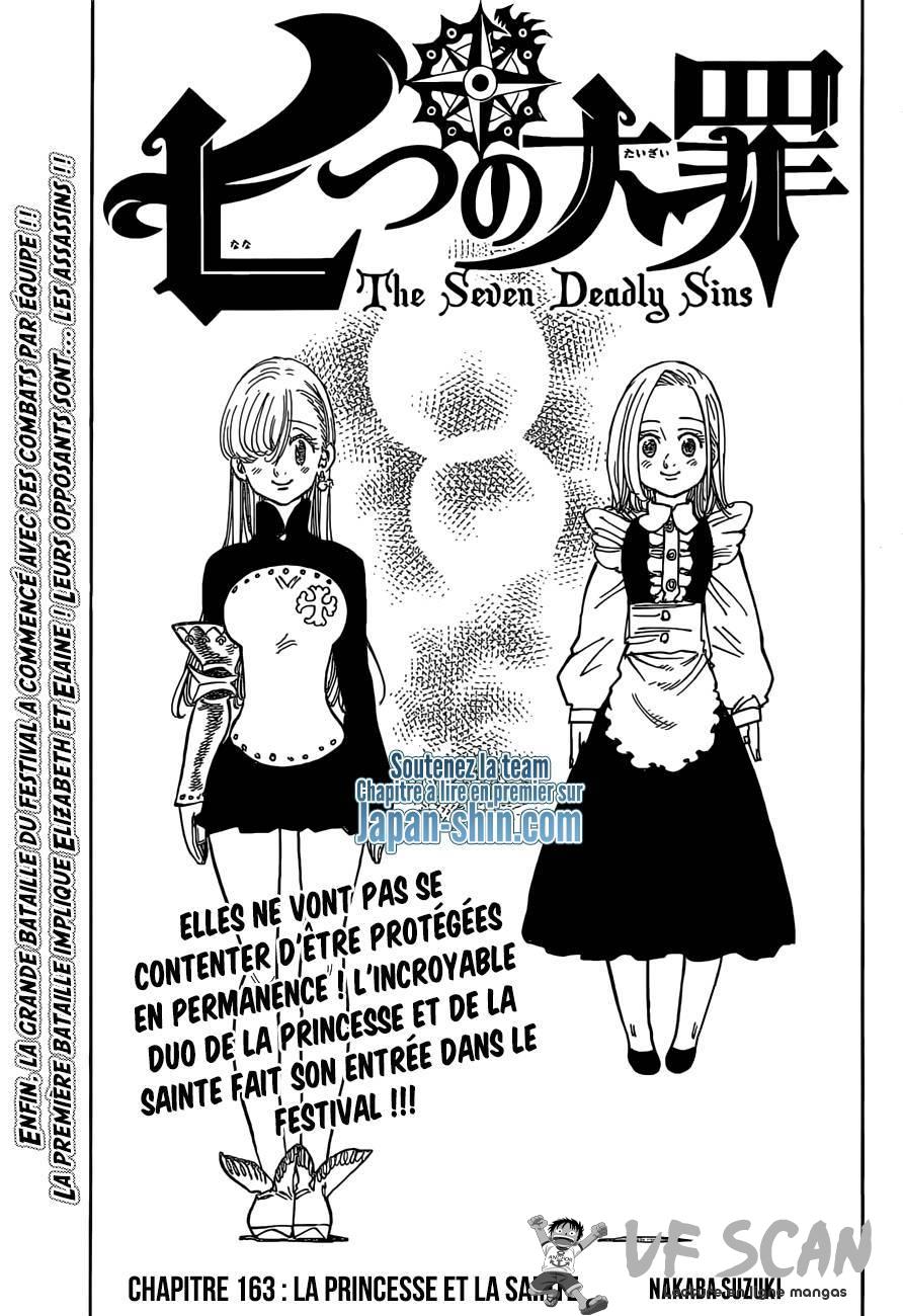  The Seven Deadly Sins - Chapitre 163 - 1