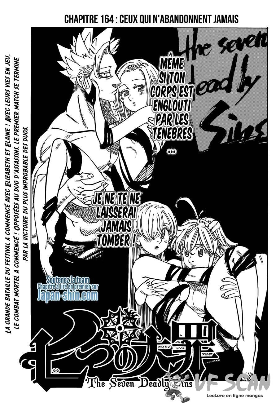  The Seven Deadly Sins - Chapitre 164 - 1