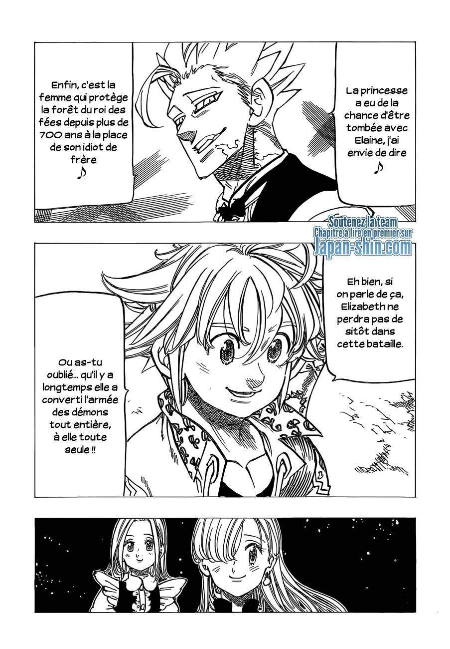  The Seven Deadly Sins - Chapitre 164 - 15