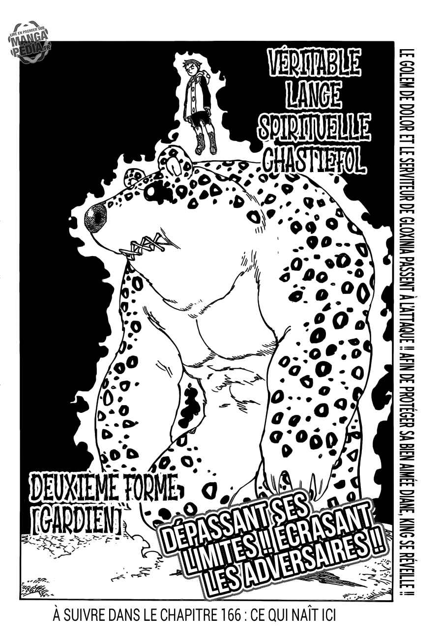  The Seven Deadly Sins - Chapitre 165 - 21