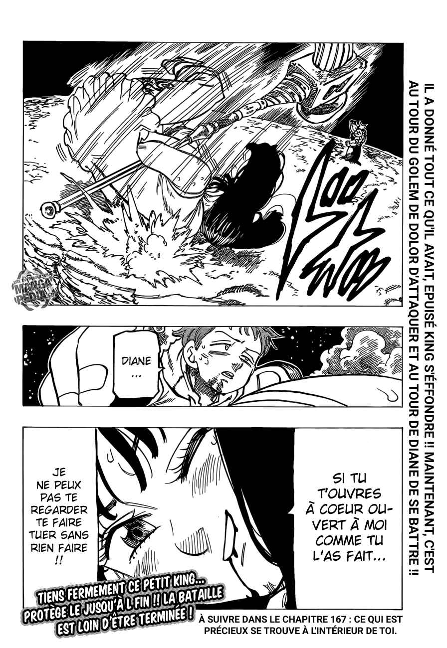  The Seven Deadly Sins - Chapitre 166 - 17