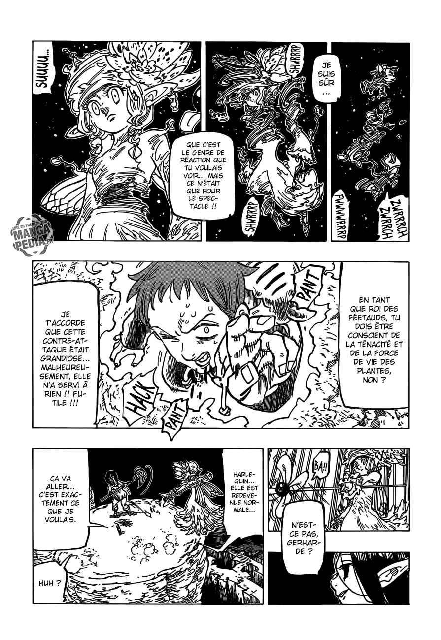  The Seven Deadly Sins - Chapitre 166 - 11