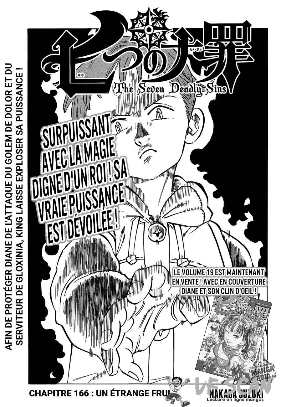  The Seven Deadly Sins - Chapitre 166 - 1