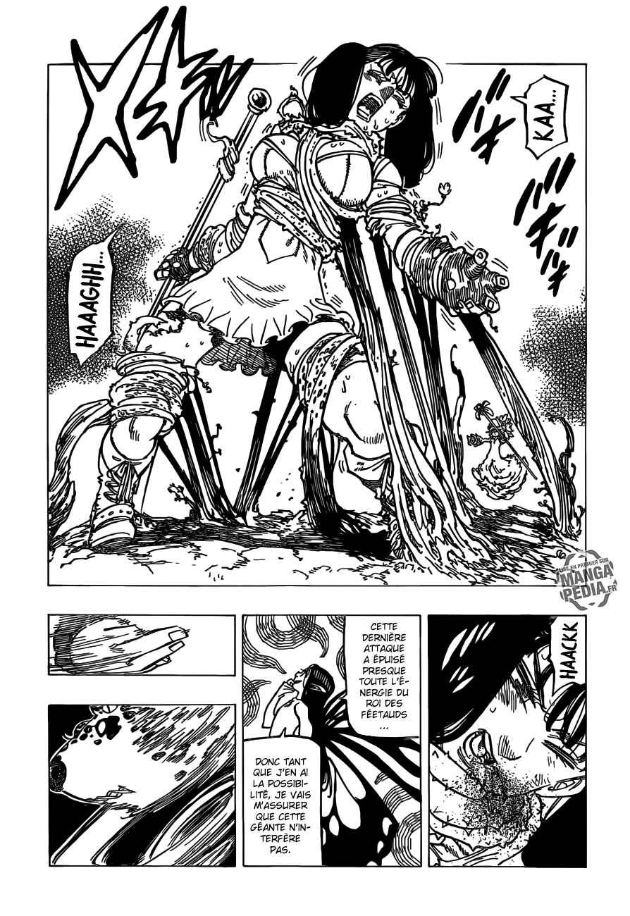  The Seven Deadly Sins - Chapitre 166 - 9