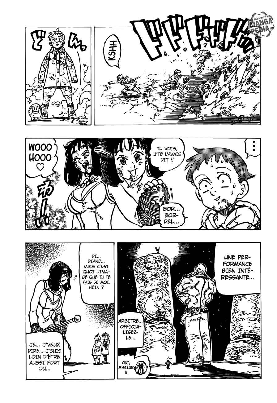  The Seven Deadly Sins - Chapitre 167 - 19