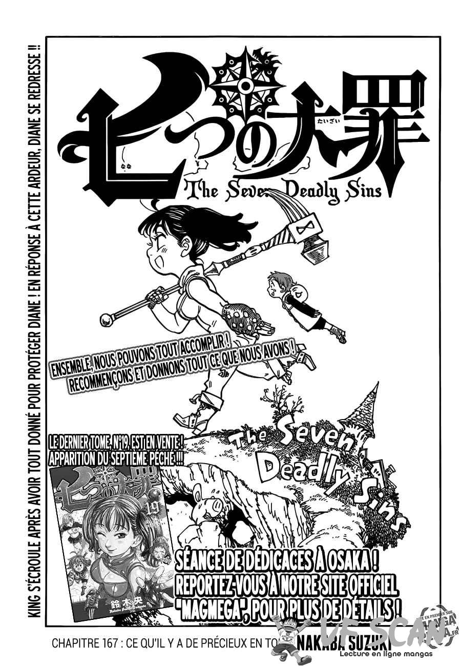  The Seven Deadly Sins - Chapitre 167 - 1