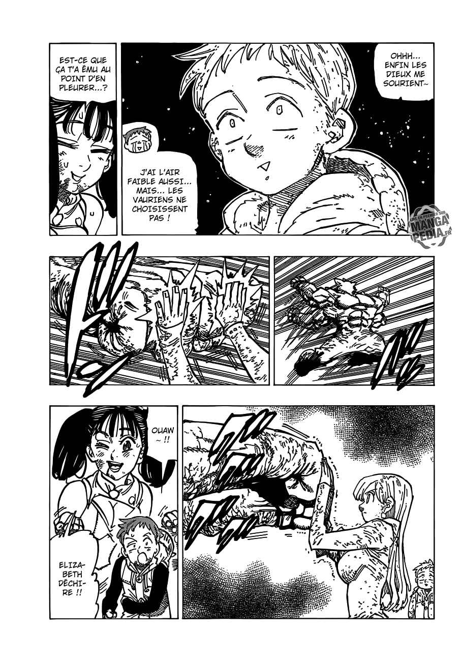  The Seven Deadly Sins - Chapitre 167 - 13