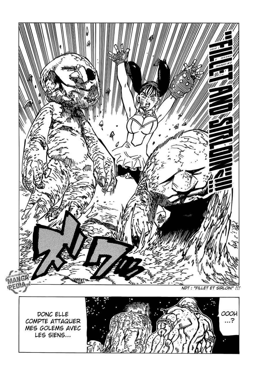  The Seven Deadly Sins - Chapitre 167 - 5