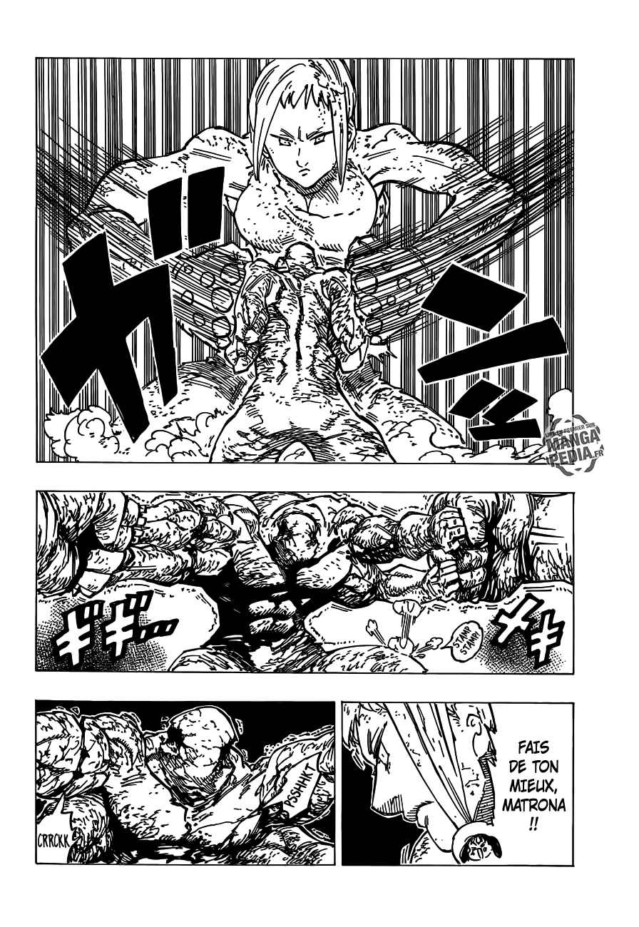  The Seven Deadly Sins - Chapitre 167 - 16