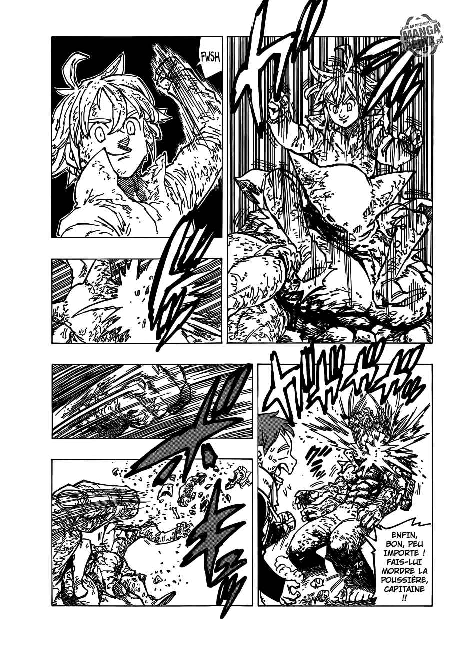  The Seven Deadly Sins - Chapitre 167 - 15