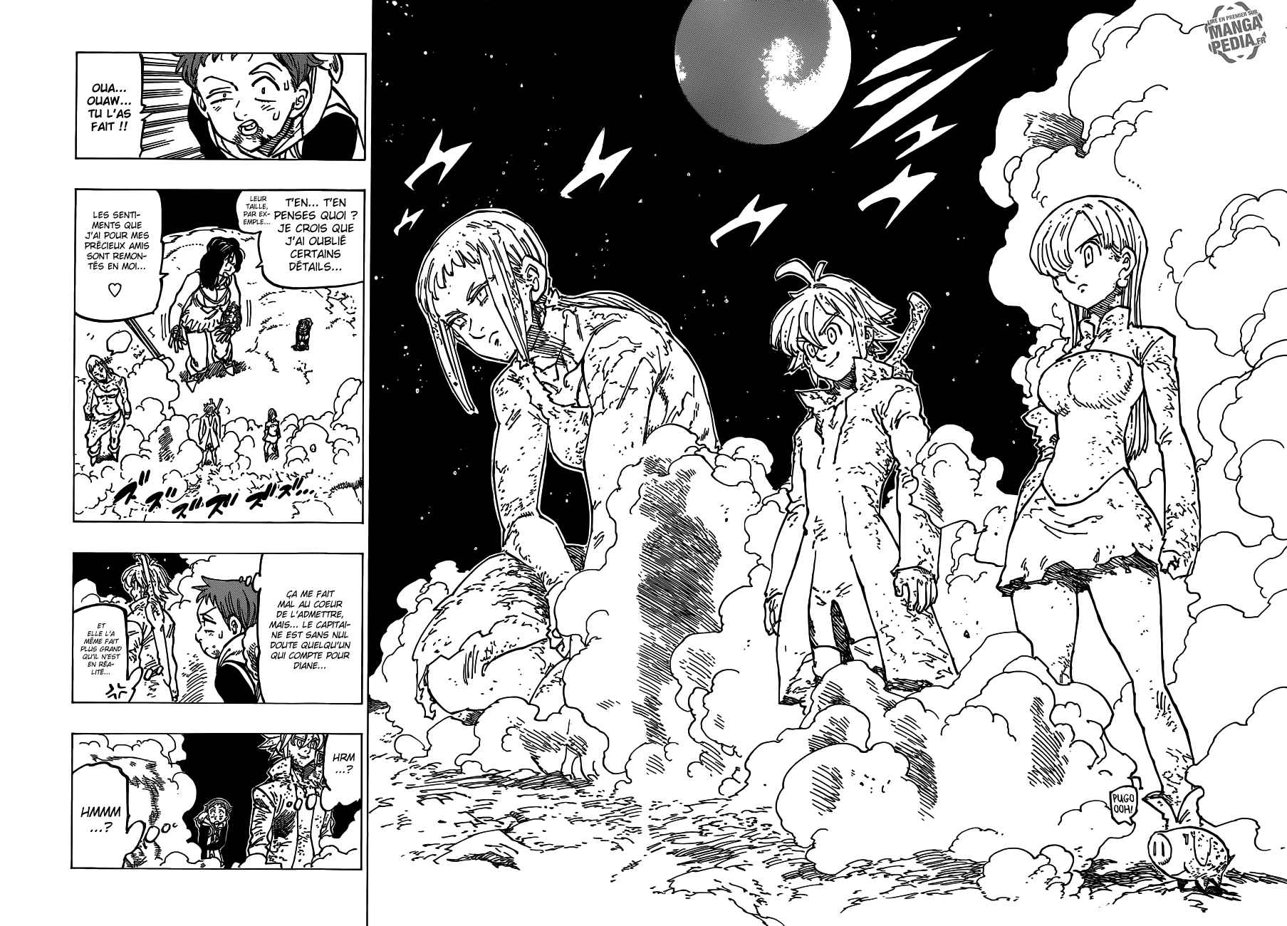  The Seven Deadly Sins - Chapitre 167 - 11