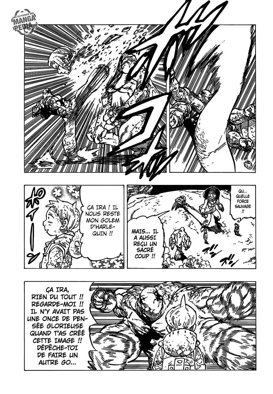  The Seven Deadly Sins - Chapitre 167 - 17