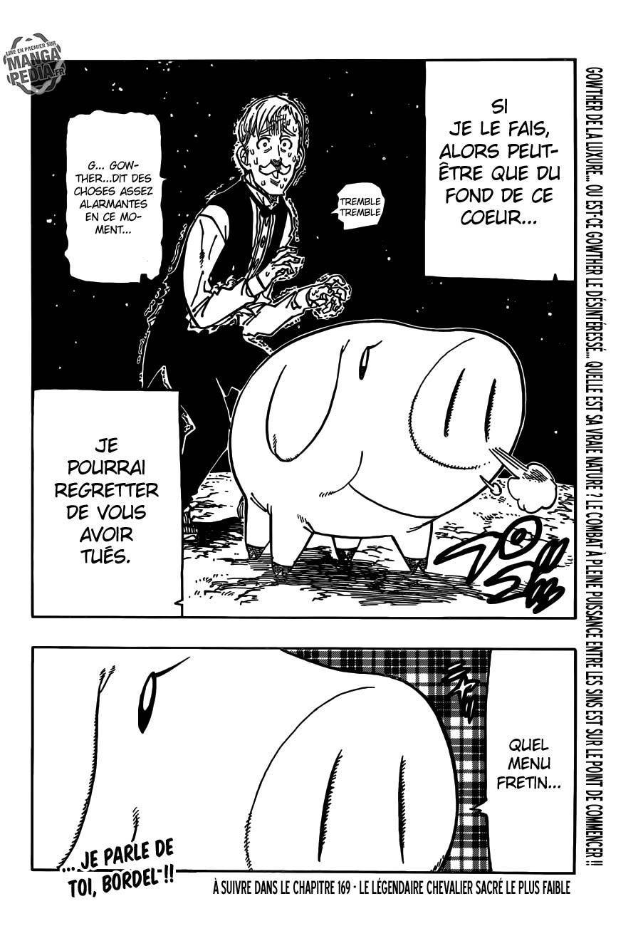  The Seven Deadly Sins - Chapitre 168 - 26