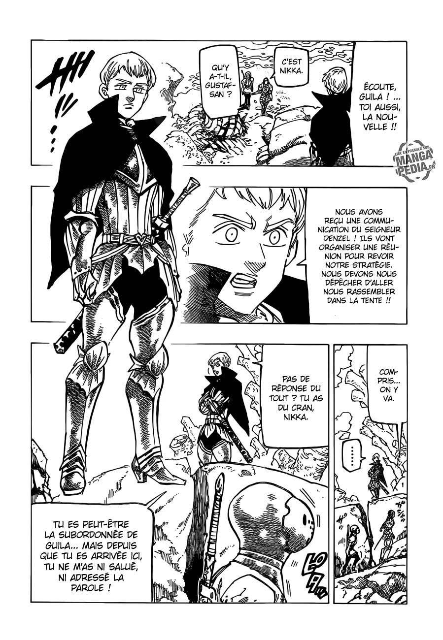  The Seven Deadly Sins - Chapitre 168 - 4