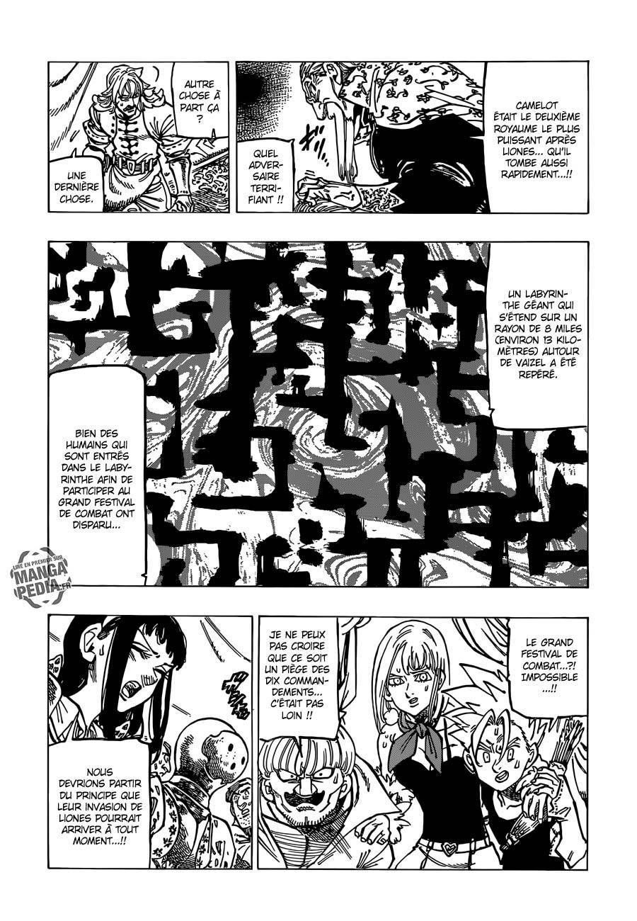  The Seven Deadly Sins - Chapitre 168 - 18