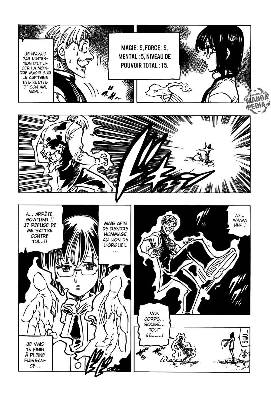  The Seven Deadly Sins - Chapitre 169 - 13