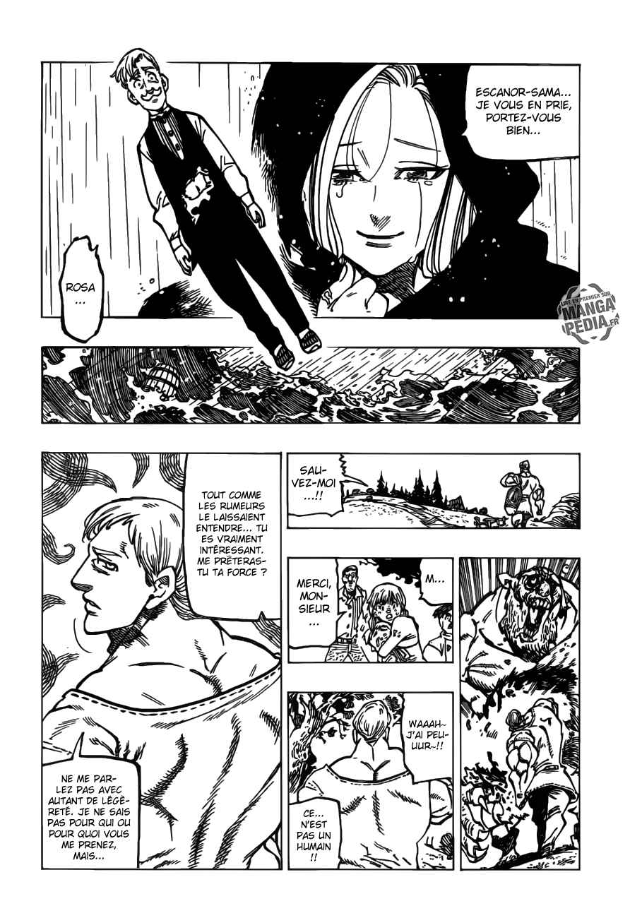  The Seven Deadly Sins - Chapitre 169 - 17