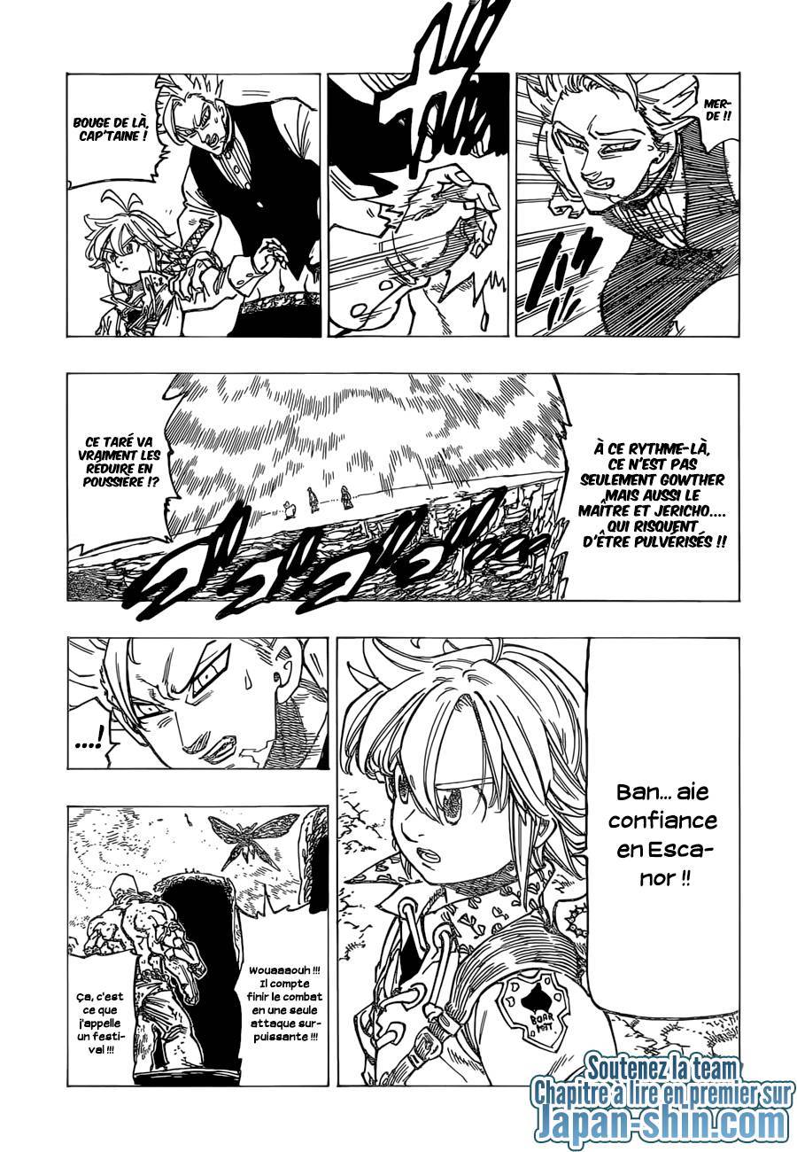  The Seven Deadly Sins - Chapitre 170 - 11