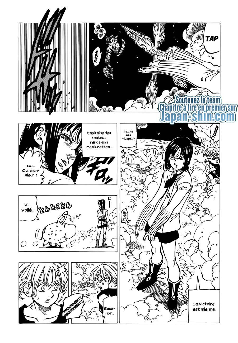  The Seven Deadly Sins - Chapitre 170 - 17