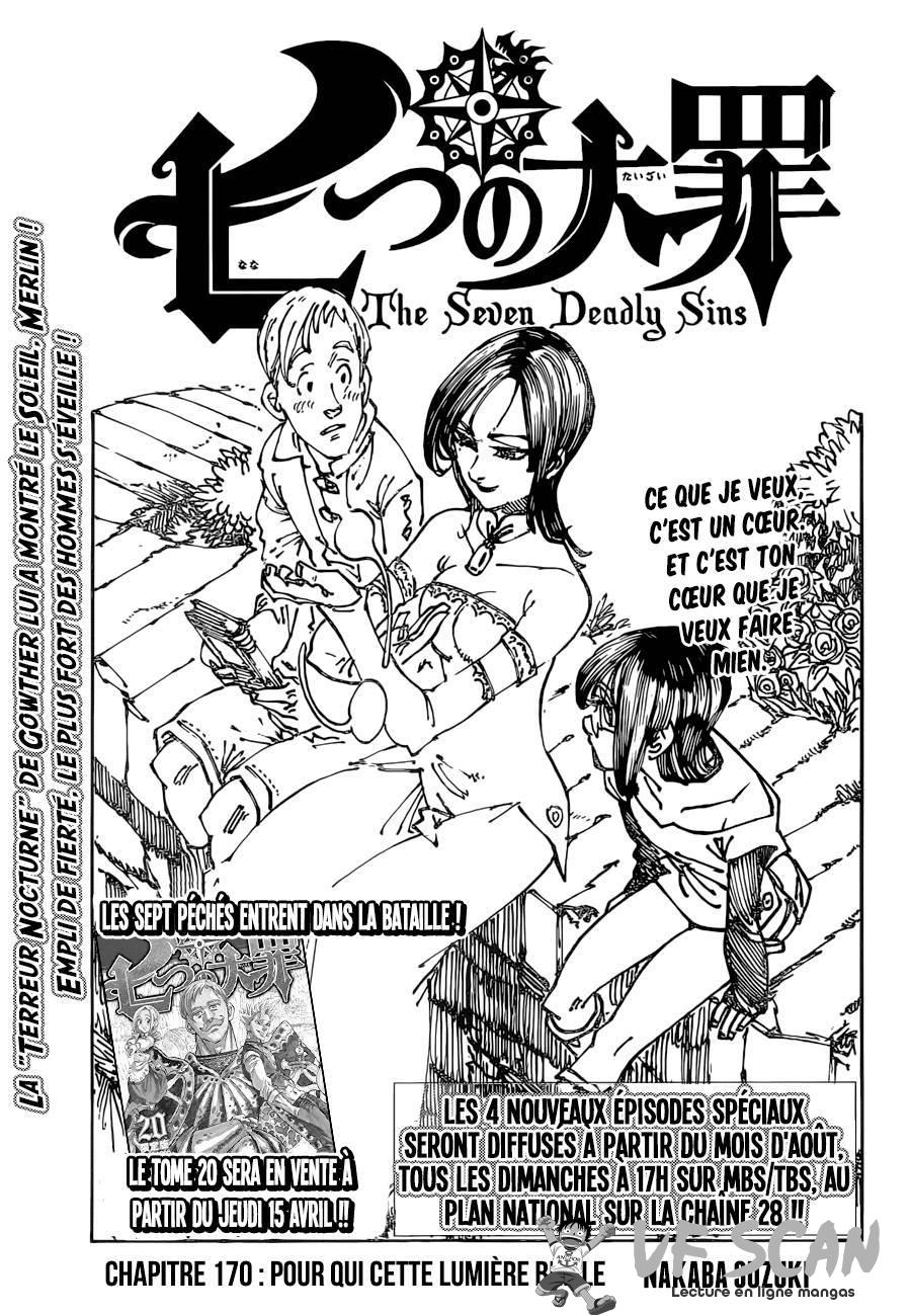  The Seven Deadly Sins - Chapitre 170 - 1