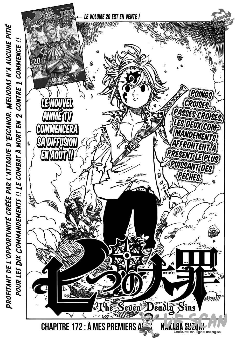  The Seven Deadly Sins - Chapitre 172 - 1