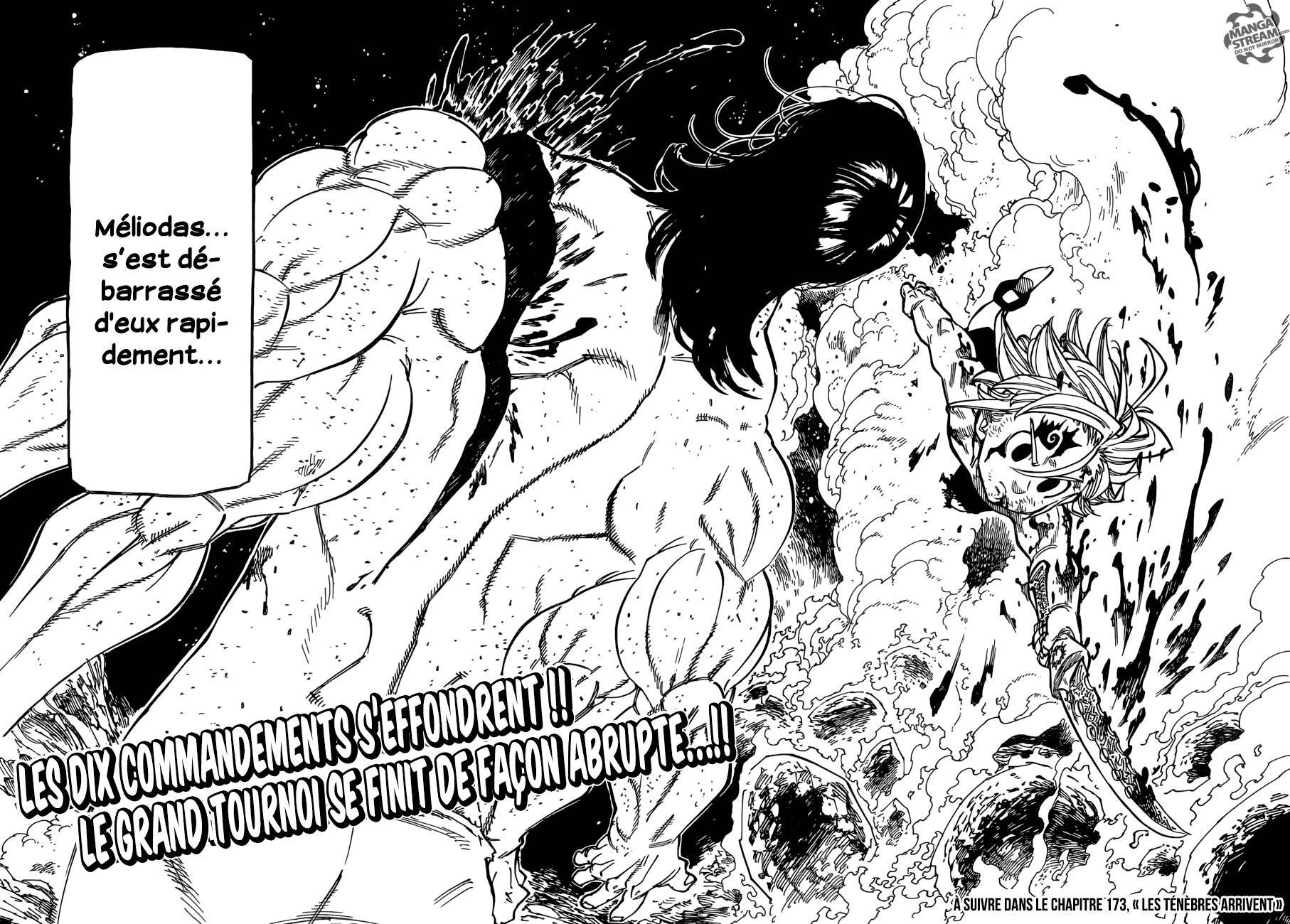  The Seven Deadly Sins - Chapitre 172 - 16