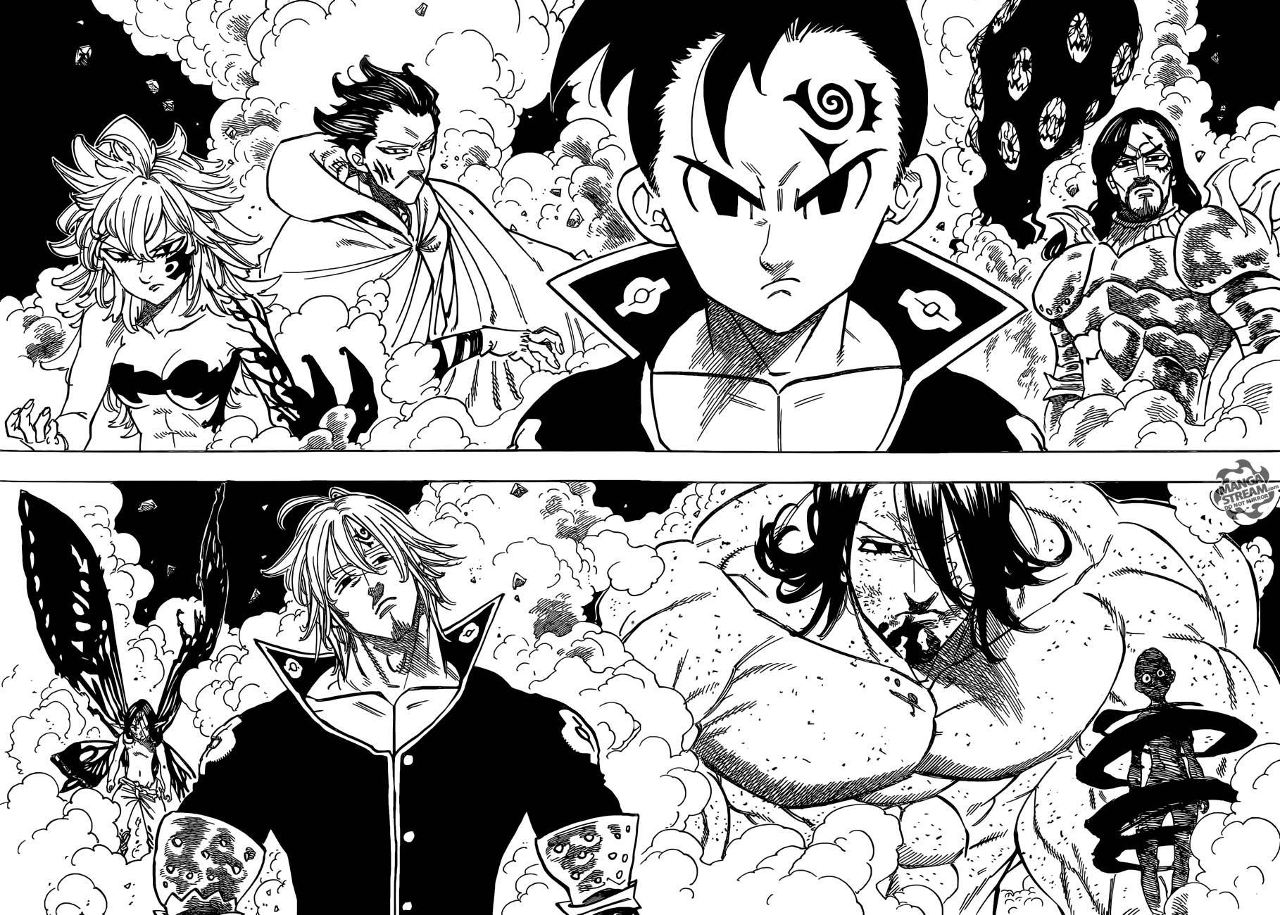  The Seven Deadly Sins - Chapitre 173 - 16