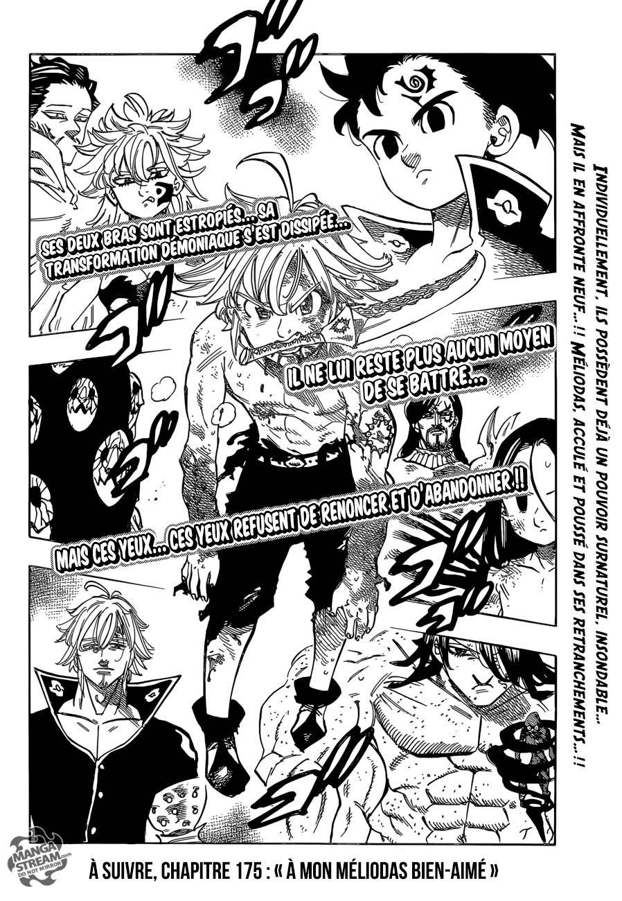  The Seven Deadly Sins - Chapitre 174 - 20