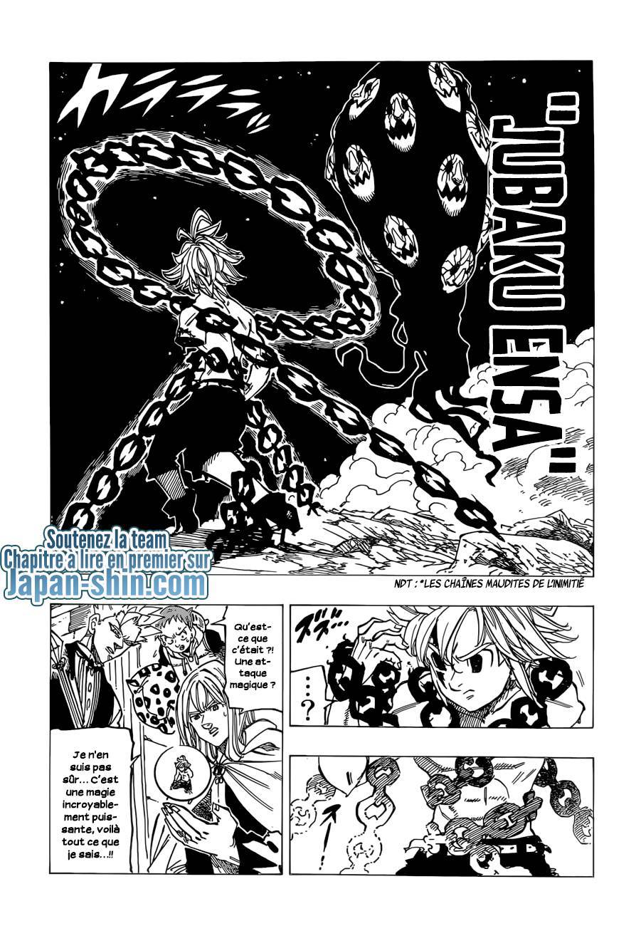  The Seven Deadly Sins - Chapitre 174 - 8