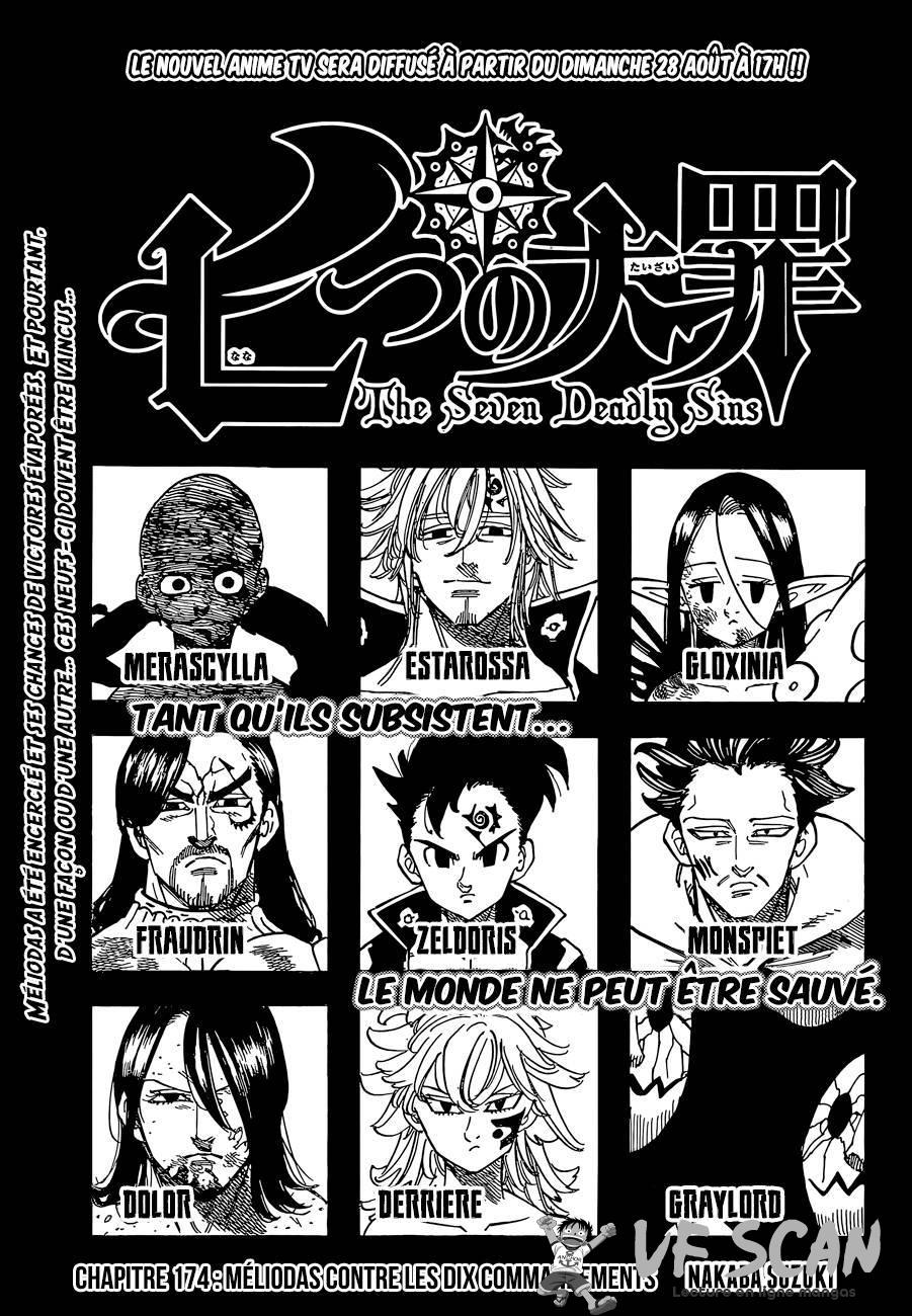  The Seven Deadly Sins - Chapitre 174 - 1