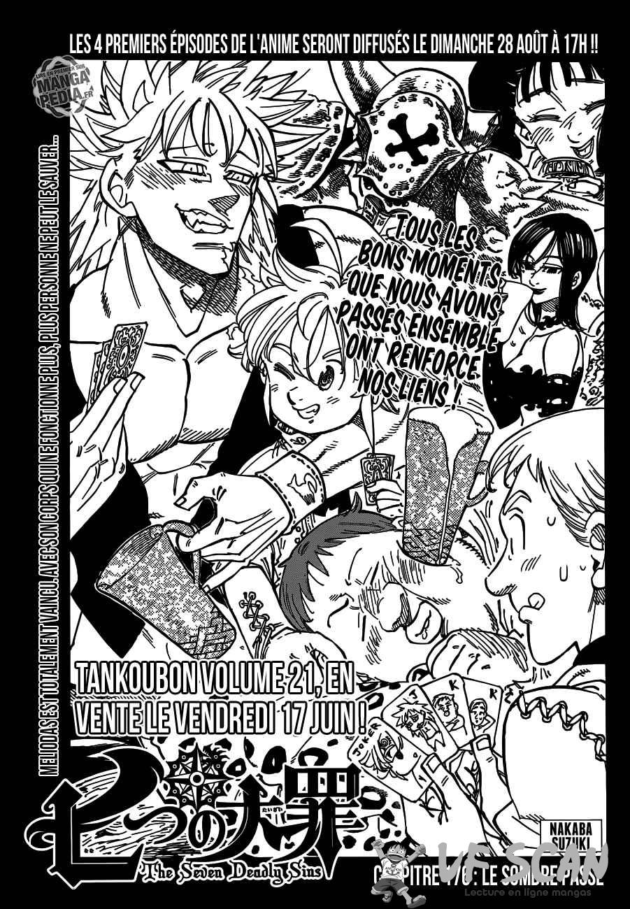  The Seven Deadly Sins - Chapitre 176 - 1