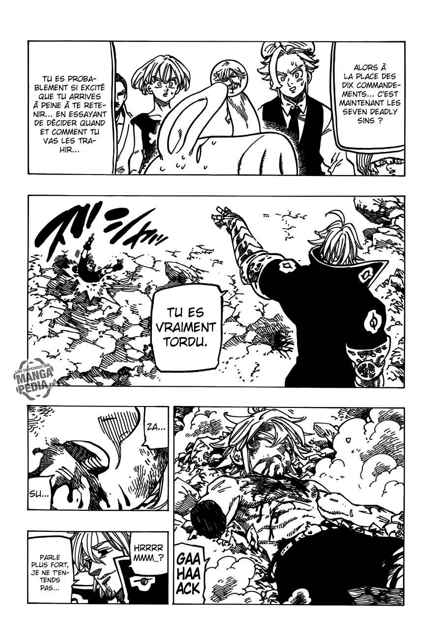  The Seven Deadly Sins - Chapitre 176 - 11