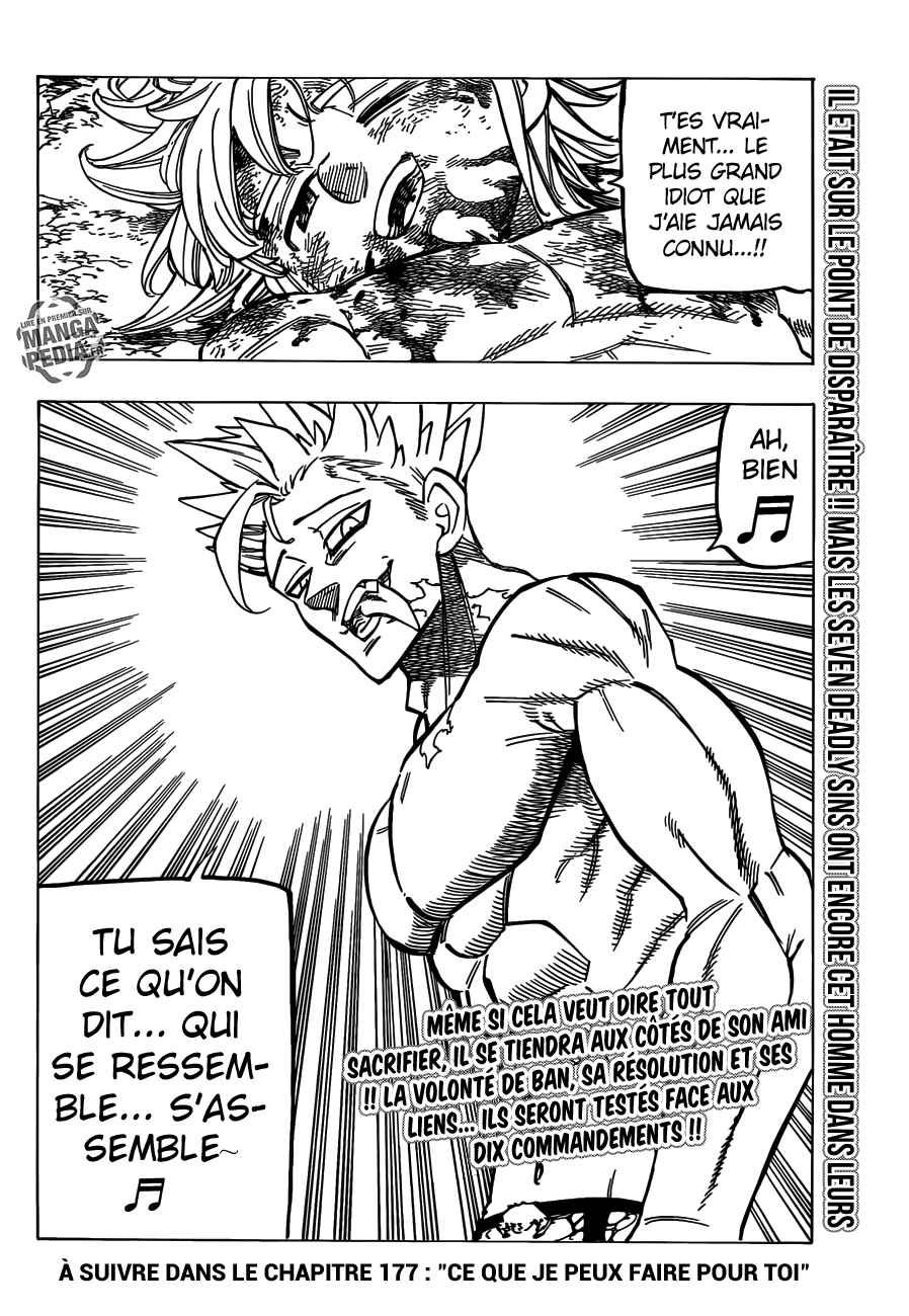  The Seven Deadly Sins - Chapitre 176 - 21