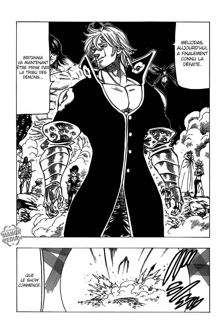  The Seven Deadly Sins - Chapitre 177 - 14