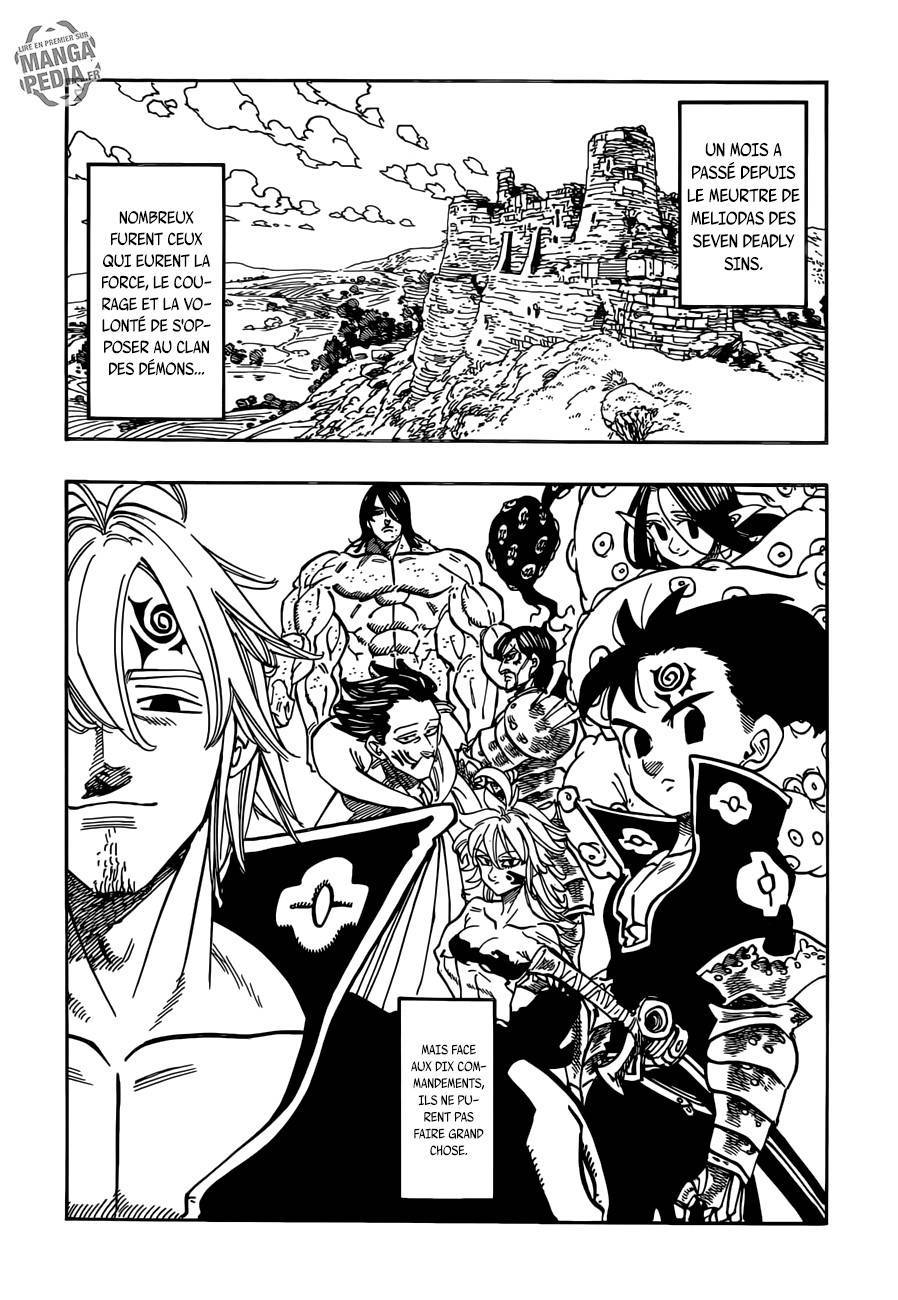  The Seven Deadly Sins - Chapitre 178 - 3