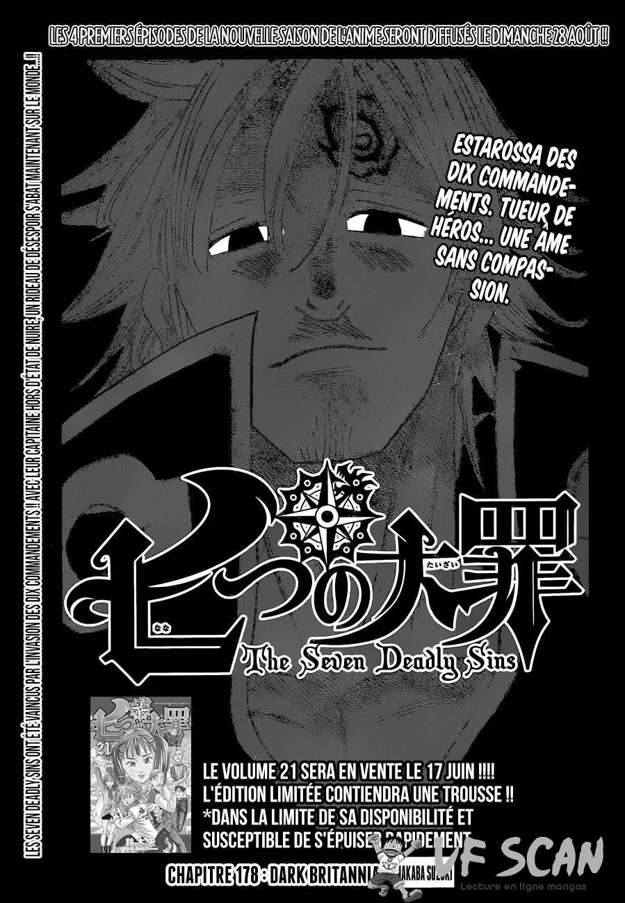  The Seven Deadly Sins - Chapitre 178 - 1