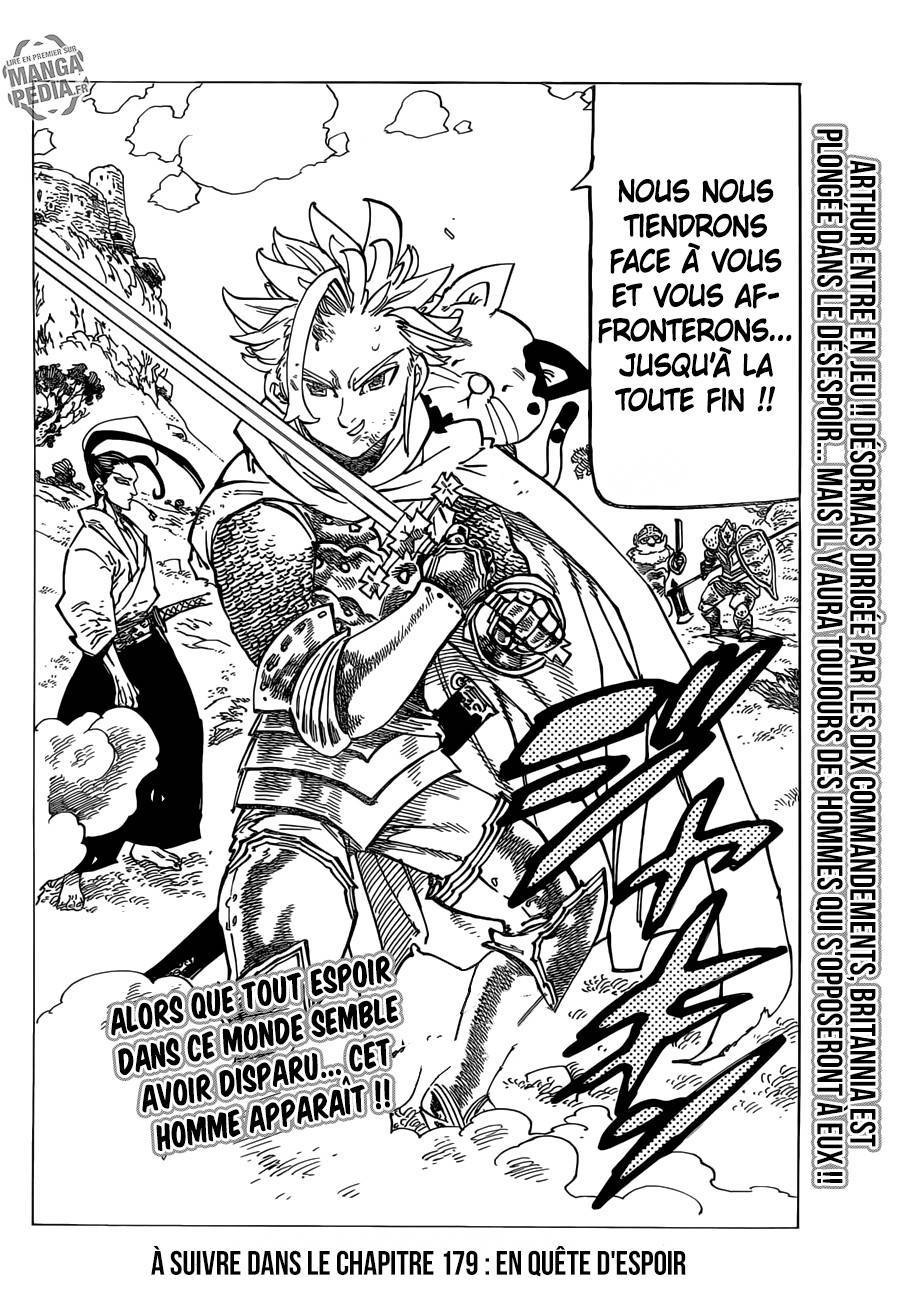  The Seven Deadly Sins - Chapitre 178 - 21