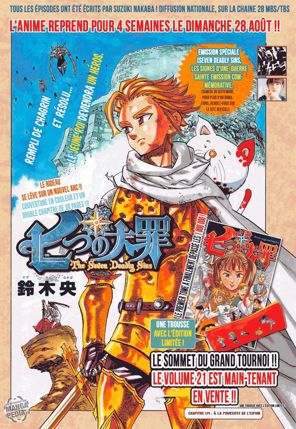  The Seven Deadly Sins - Chapitre 179 - 3