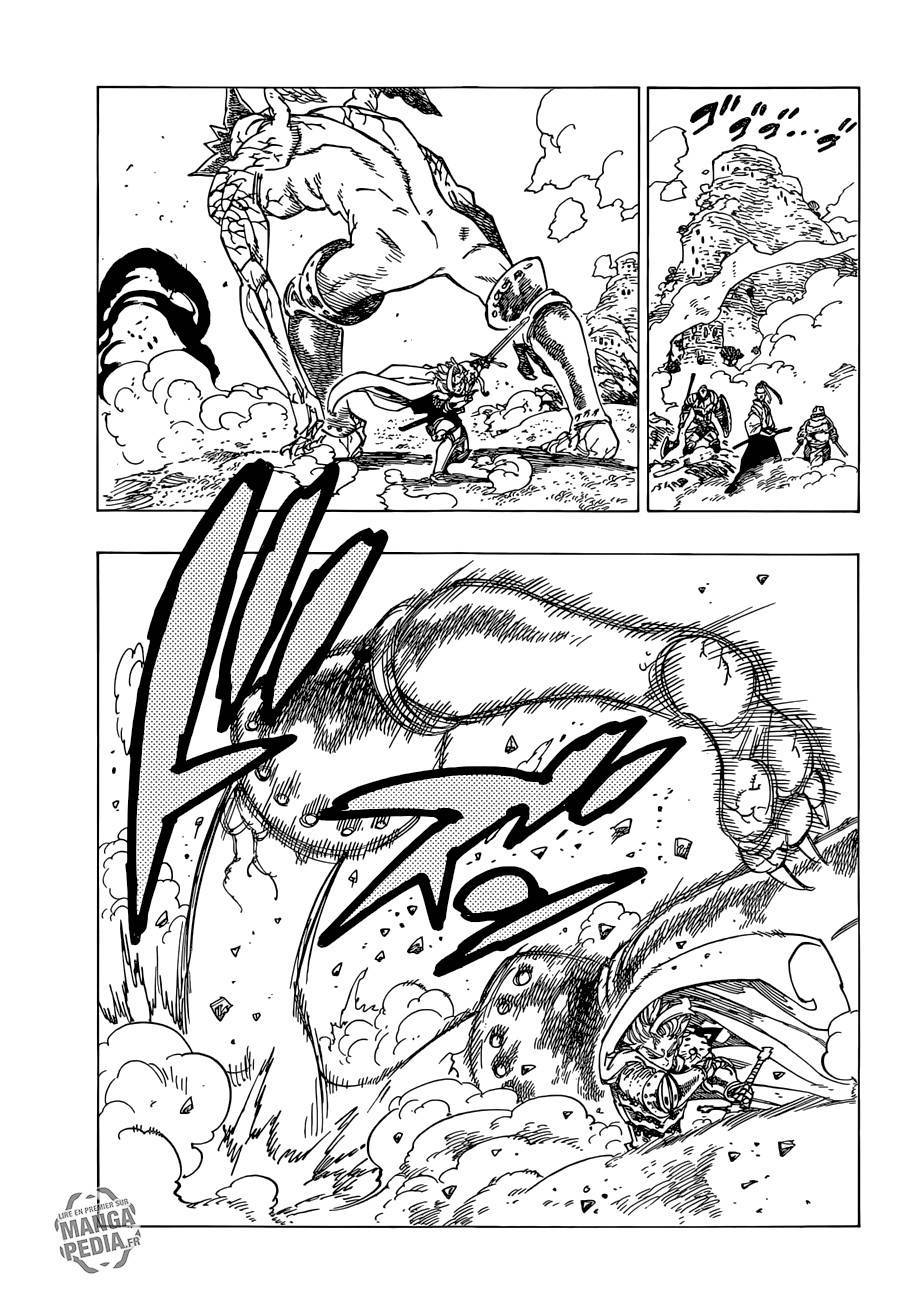  The Seven Deadly Sins - Chapitre 179 - 4