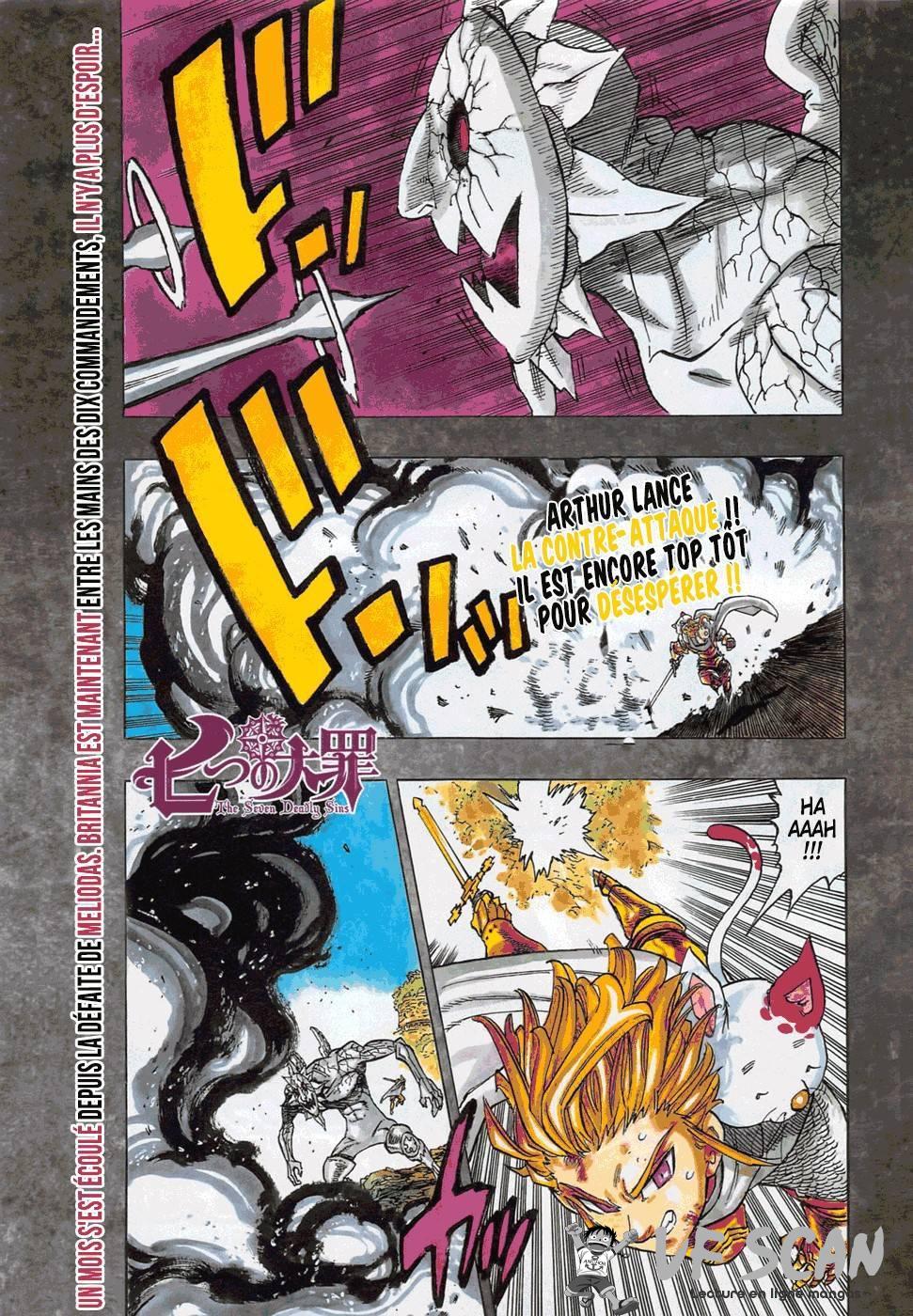  The Seven Deadly Sins - Chapitre 179 - 1