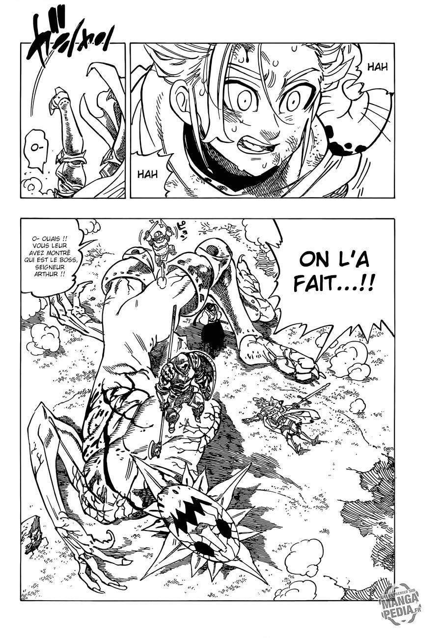  The Seven Deadly Sins - Chapitre 179 - 5