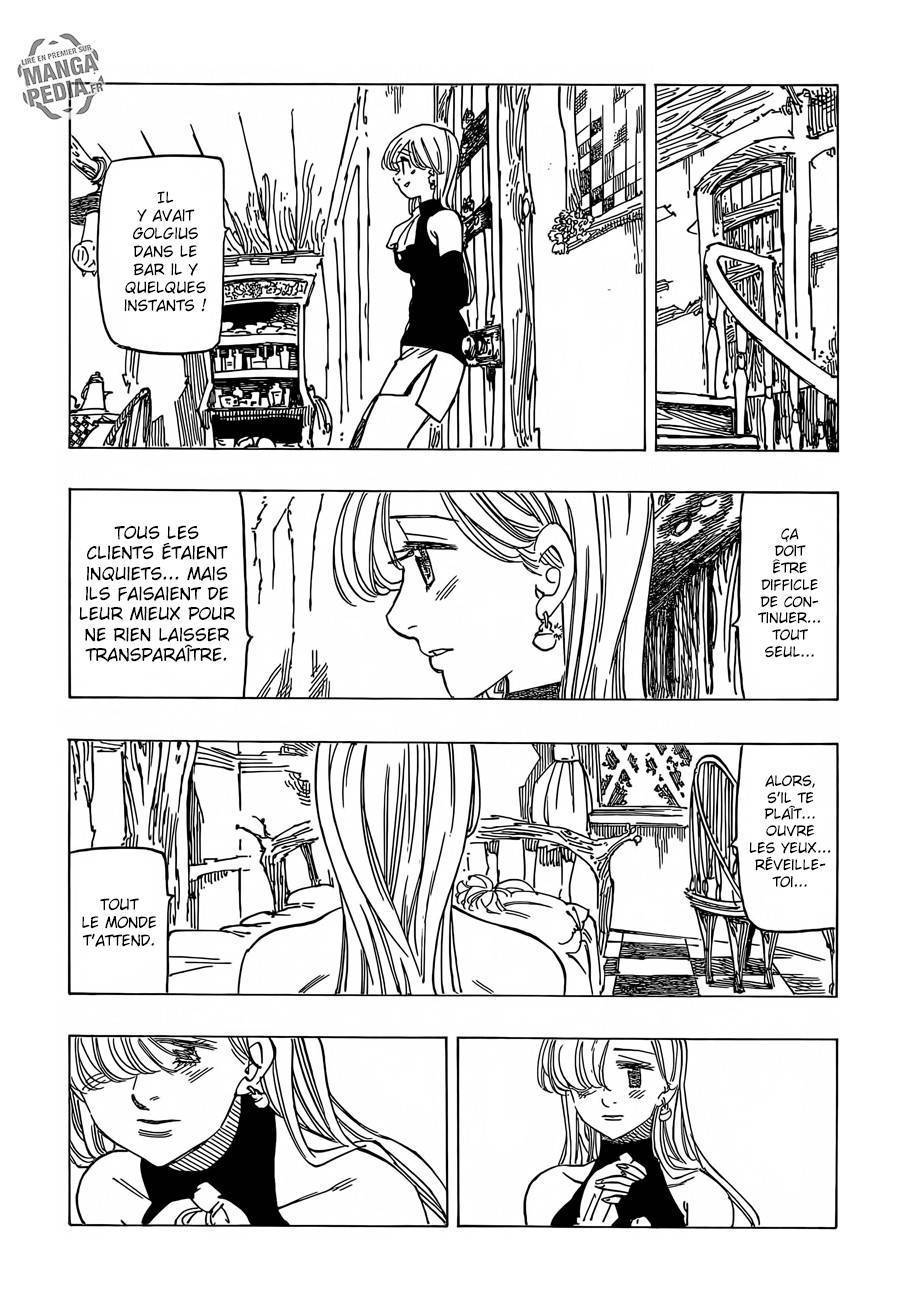  The Seven Deadly Sins - Chapitre 180 - 13