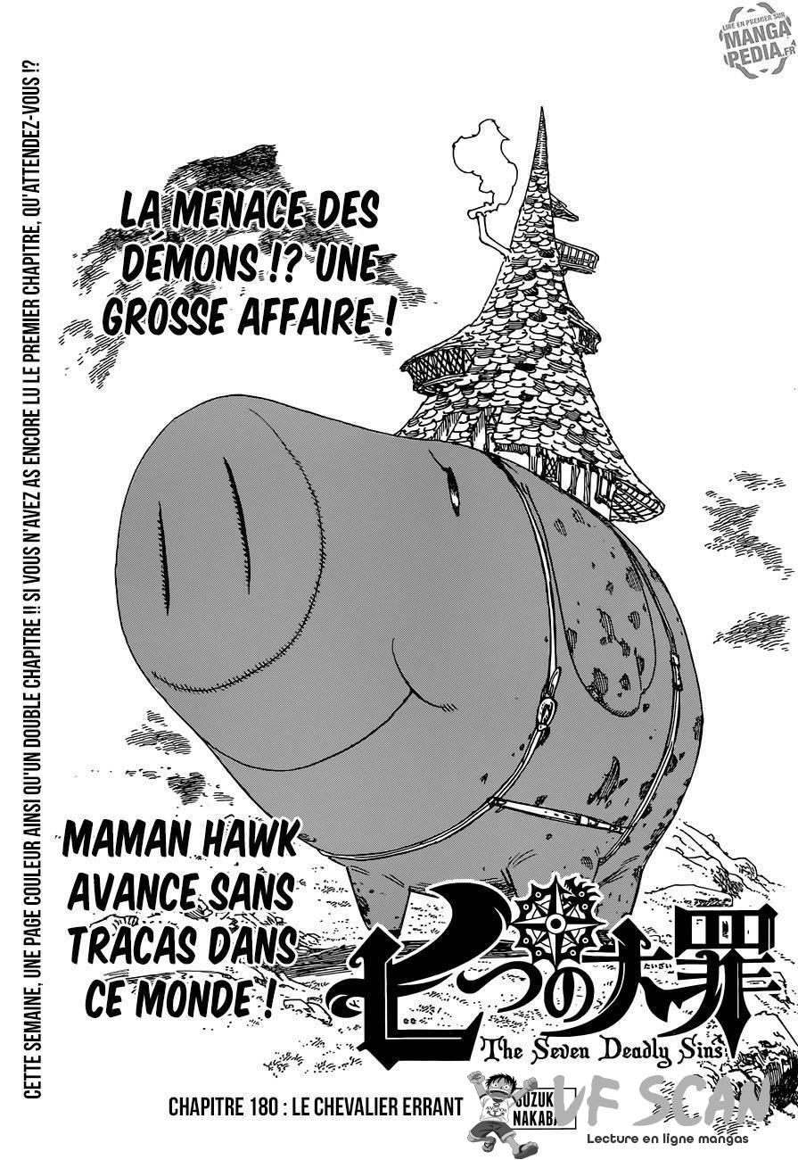  The Seven Deadly Sins - Chapitre 180 - 1