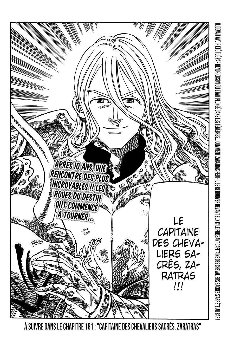  The Seven Deadly Sins - Chapitre 180 - 20