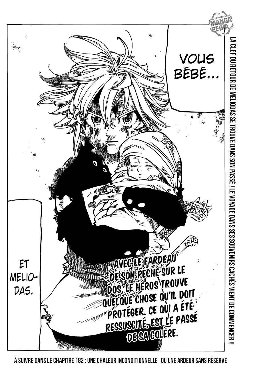  The Seven Deadly Sins - Chapitre 181 - 21