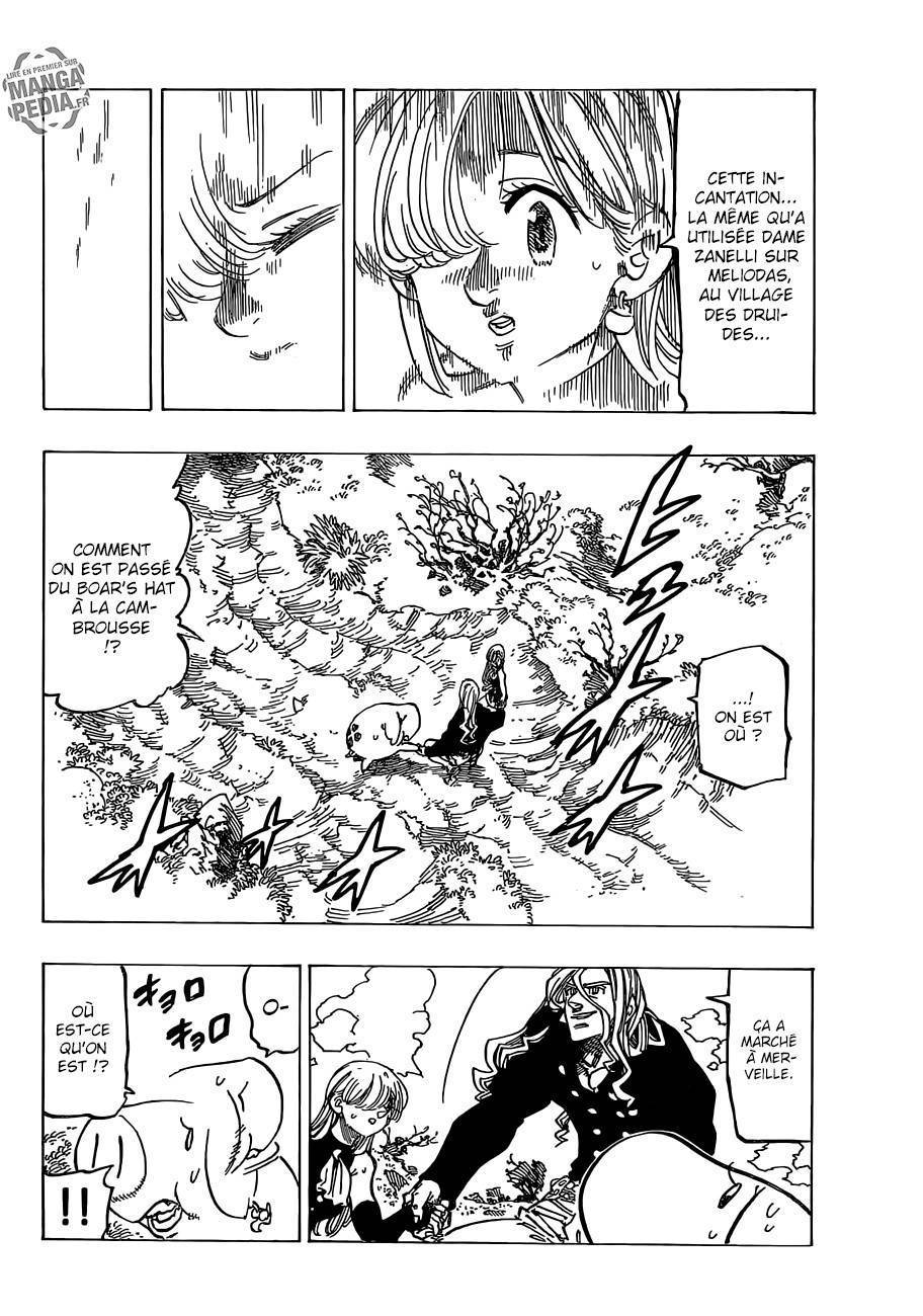  The Seven Deadly Sins - Chapitre 181 - 17