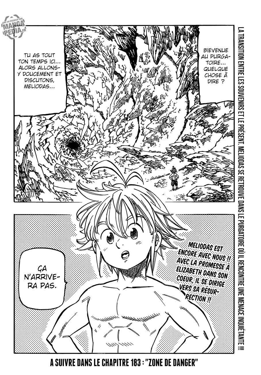  The Seven Deadly Sins - Chapitre 182 - 21