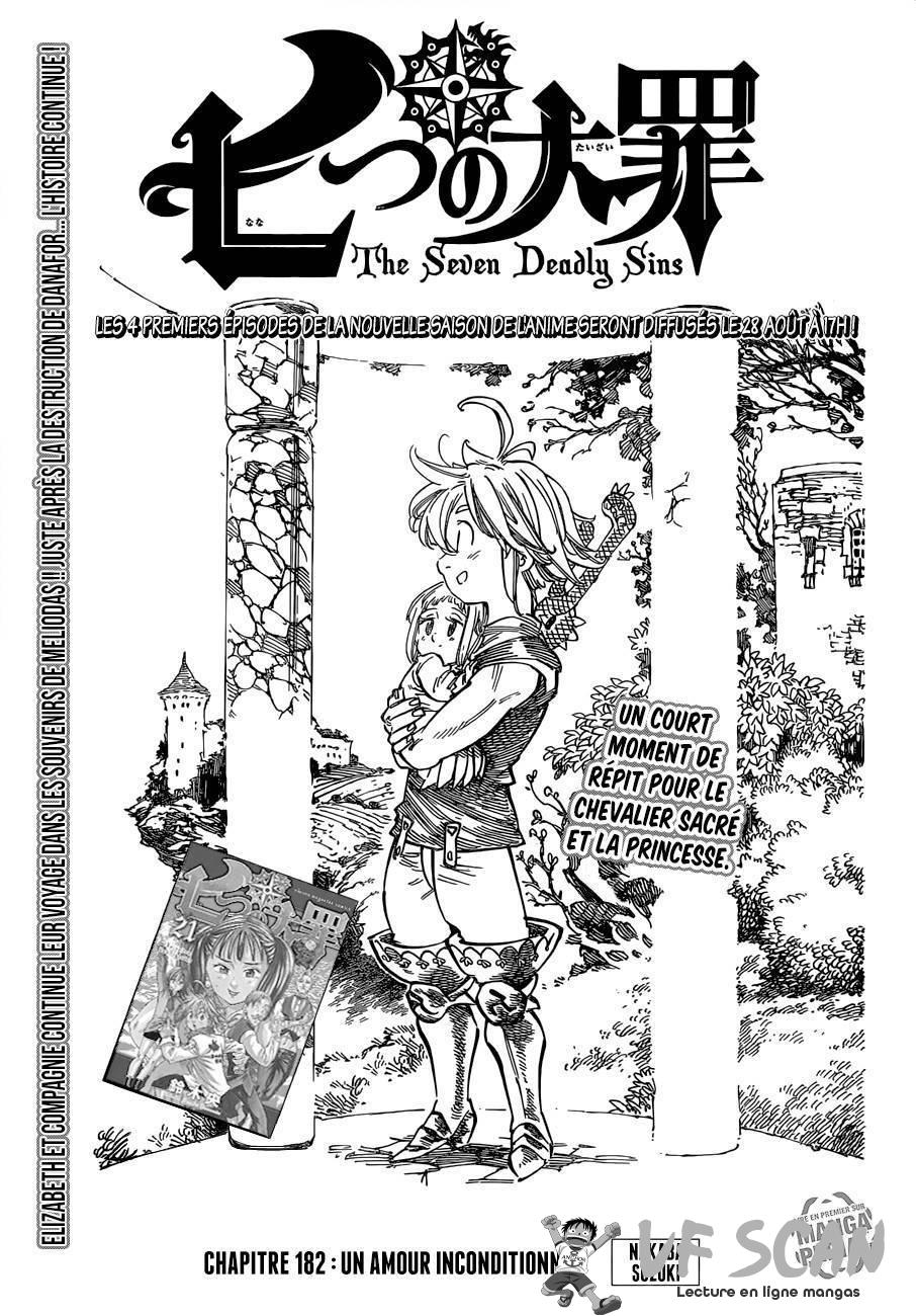  The Seven Deadly Sins - Chapitre 182 - 1