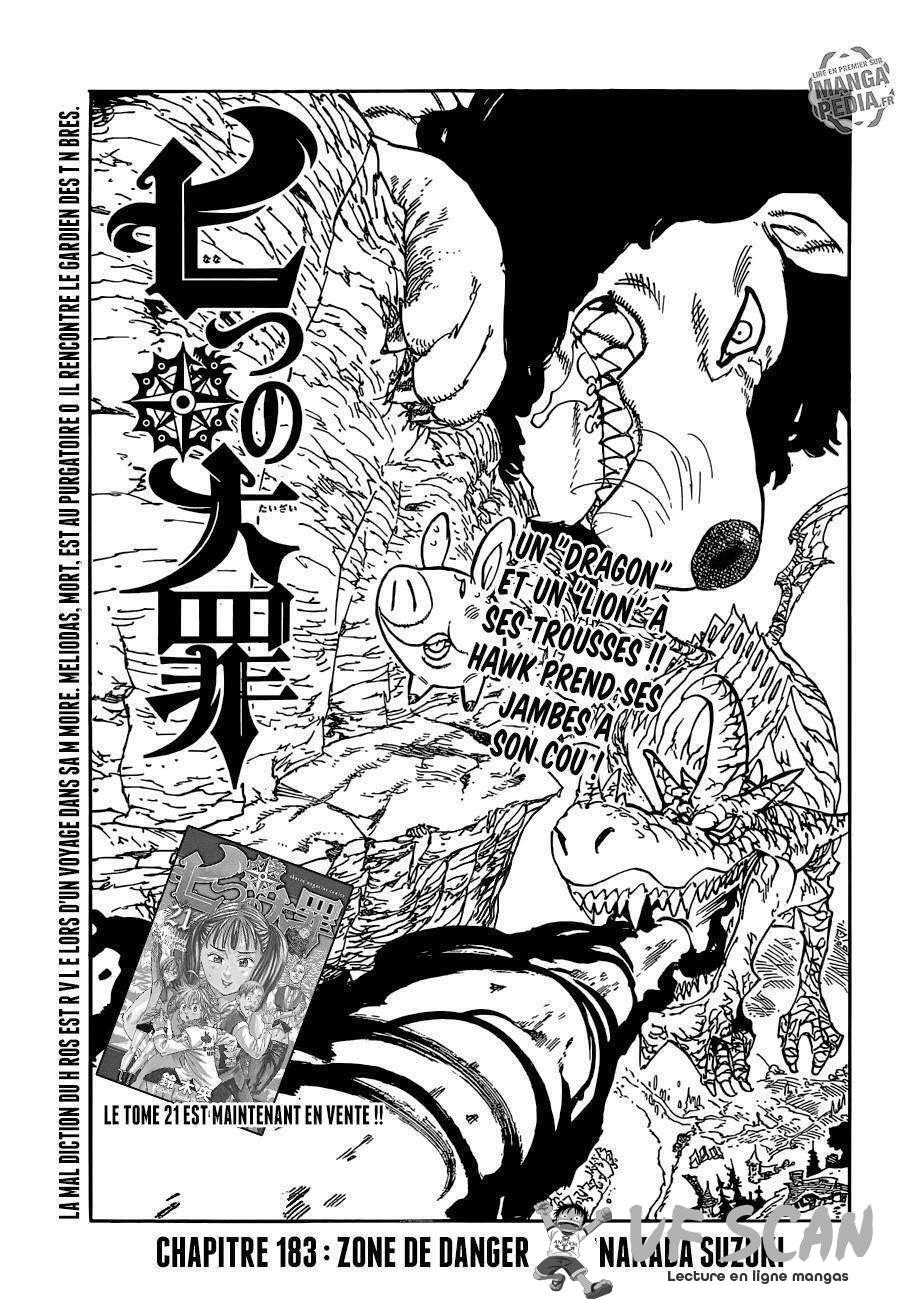  The Seven Deadly Sins - Chapitre 183 - 1