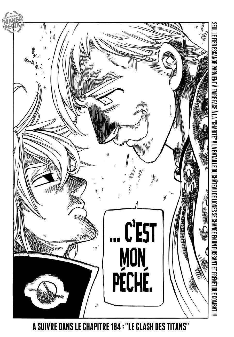  The Seven Deadly Sins - Chapitre 183 - 17